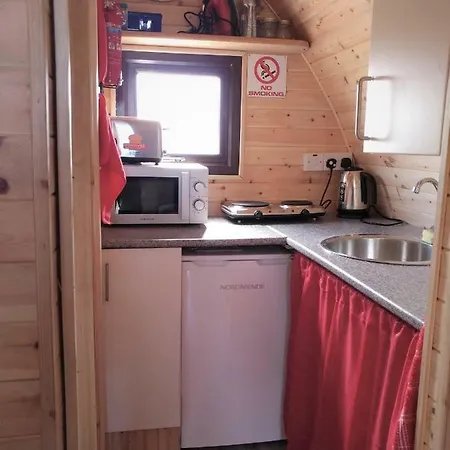 Shanagarry / Ballycotton Glamping Pod Campsite *